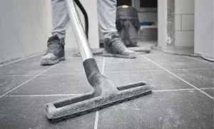 byggstäd lerum efter renovering och bygge